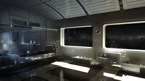 Space Station Interior Design