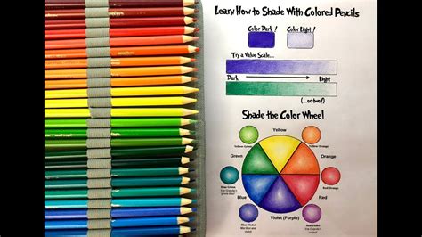 Getting the Most Out of Crayola Colored Pencils: A Shading Tutorial ...