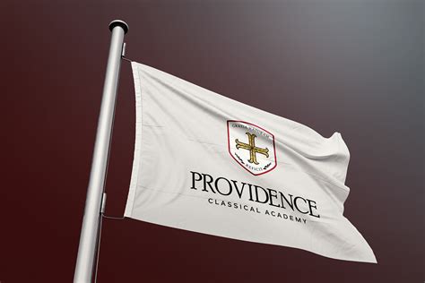 Providence Academy Logo + Branding on Behance