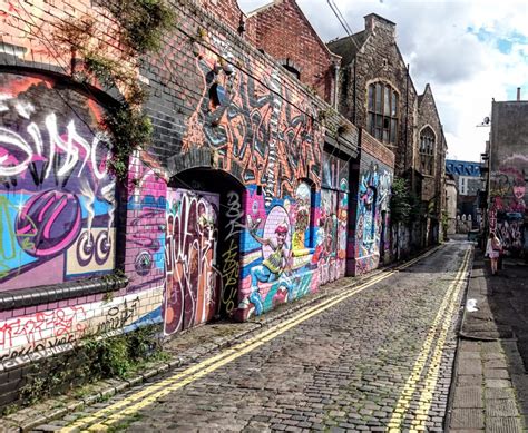 Where to find street art and graffiti in Bristol • Inspiring City