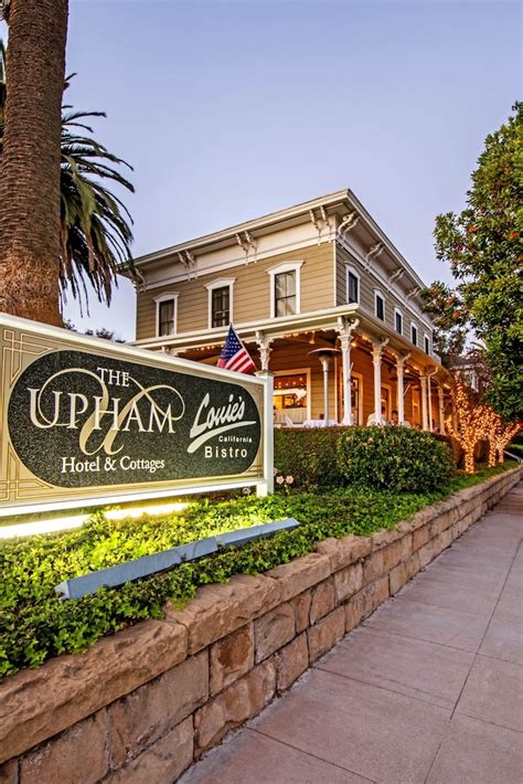 The Upham Hotel - Santa Barbara | Hurb