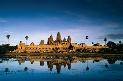 Angkor Wat | Description, Location, History, Restoration, Map, & Facts ...