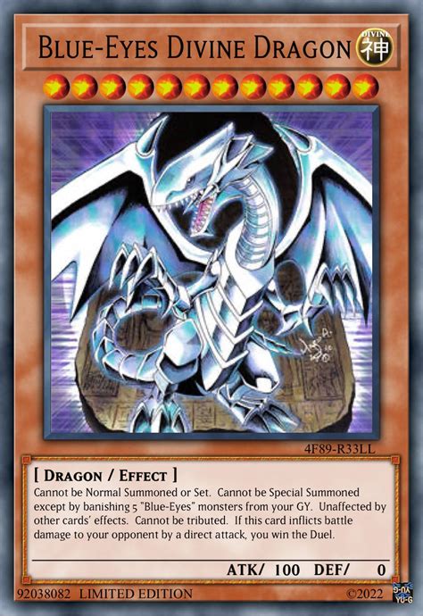 [Custom Card] Blue-Eyes Alternate win condition : r/yugioh