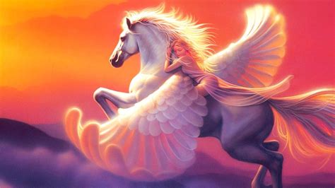 24 Pegasus Art Wallpapers - Wallpaperboat