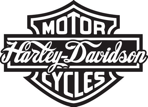 Harley Davidson Logo PNG Image