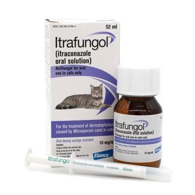 Itrafungol (Itraconazole) 10mg/mL Oral Solution 52 mL