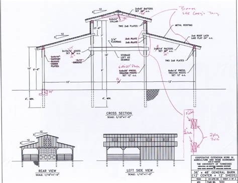 Startling Collections Of Monitor Barn Plans Concept | Lantarexa