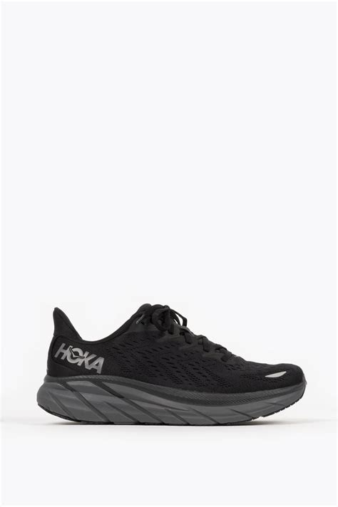 HOKA CLIFTON 8 BLACK – BLENDS