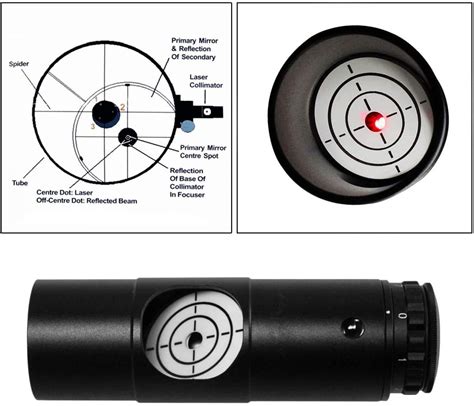 Alignment 1.25" Next Generation Laser Collimator for Newtonian ...