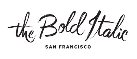 bold italic | Typography design, Trademark design, Branding design logo