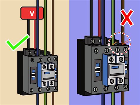 How To Wire A Contactor Relay