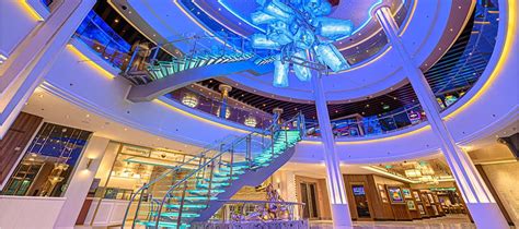 Norwegian Encore Atrium - Cruise Gallery