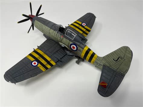 1:48 Scale Westland Wyvern S.4, Scale Model Professionally Built to ...