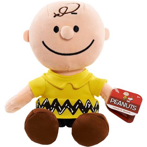 Peanuts Charlie Brown Bean Plush - Walmart.com