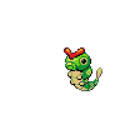 Caterpie Pokemon Download PNG Image | PNG Mart