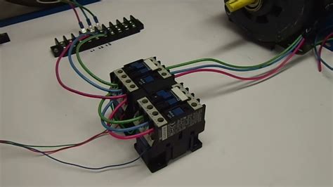 [DIAGRAM] Single Phase Reversing Contactor Diagram - MYDIAGRAM.ONLINE