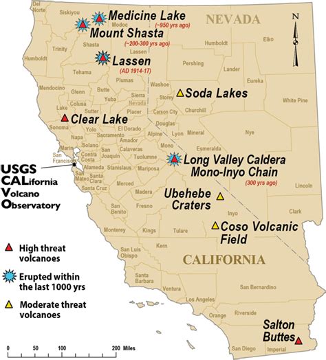 Guess What, California? Now You Need to Prepare for Erupting Volcanoes ...