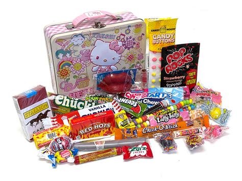 Lunch Box - Hello Kitty - Fresh filled with Candy you ate as a kid®