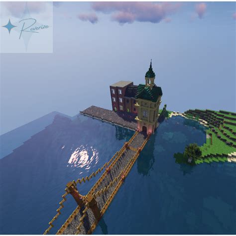 Bridge Tower | Schematic Minecraft Map