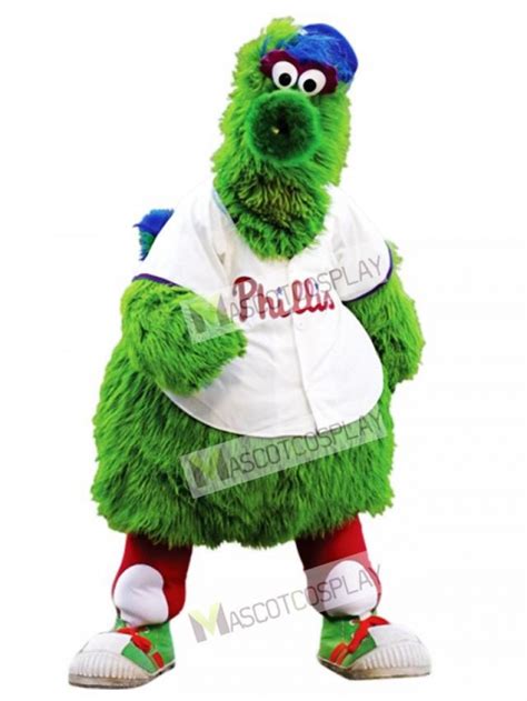 Phillie Phanatic Team Mascot Costume