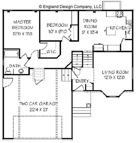 Carriage House Plans: Split Level House Plans