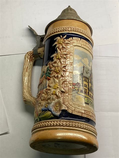 Authentic Vintage German Beer Stein - Etsy