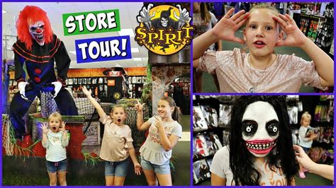 SPIRIT HALLOWEEN STORE TOUR 2019! - YouTube