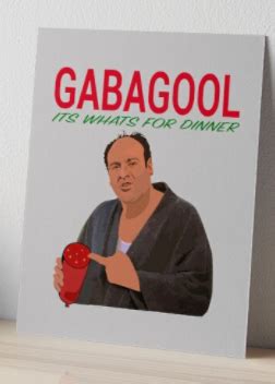 ITALIAN AMERICAN: Gabagool