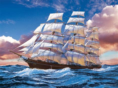 Famous Sailing Ship Paintings | ... art pictures and art backgrounds ...