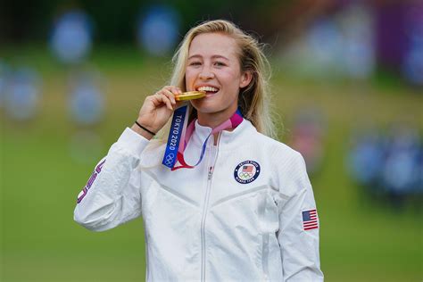 Golfer Nelly Korda Just Made History at the Tokyo Olympics | Glamour