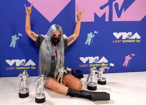 Lady Gaga gran triunfadora de los MTV VMAs 2020 - MyiPop