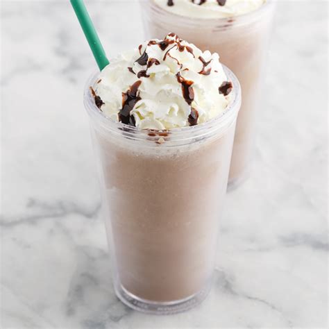 Copycat Starbucks Mocha Frappuccino Recipe | Bryont Blog