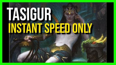 EDH Deck Assist - Tasigur, the Golden Fang Flash-Only - YouTube