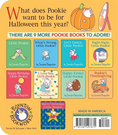 Spooky Pookie | Book by Sandra Boynton | Official Publisher Page ...