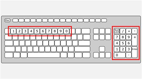 keyboard_with_numpad - Blender Hut