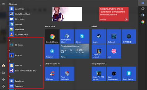 All Apps Button Missing From Start Menu In Windows 10 - Microsoft Community