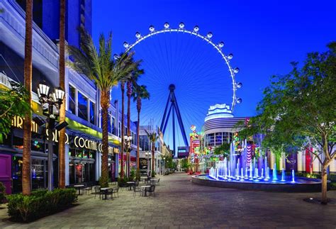 THE LINQ HOTEL AND CASINO LAS VEGAS, NV