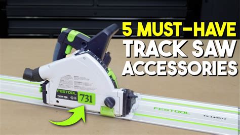 5 Track Saw Accessories Every Woodworker Needs - YouTube