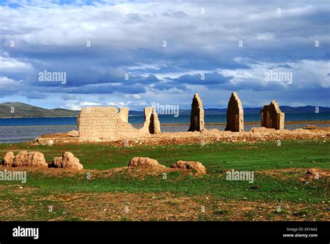 Yellow River source landscape Stock Photo - Alamy