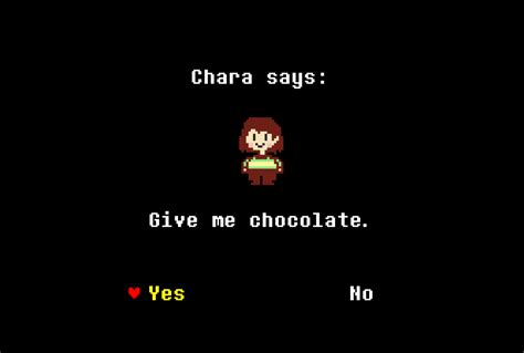 Chara says: : r/Undertale