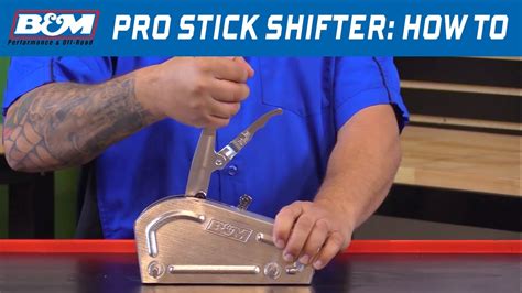 How to Shift a B&M Pro Stick Shifter - YouTube