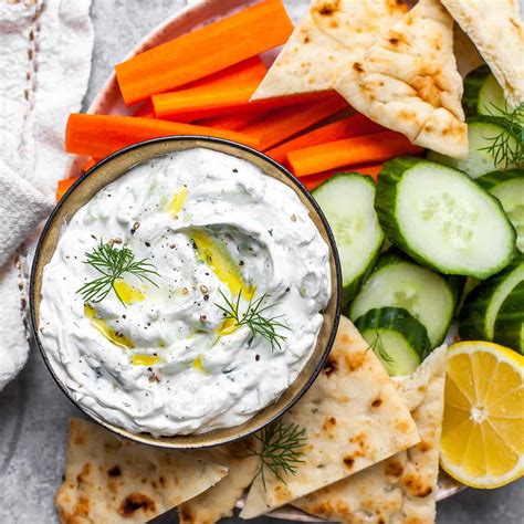 Homemade Tzatziki Sauce Recipe | Recipe Cart