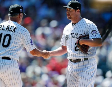 Bryan Shaw, Rockies struggling reliever, put on 10-day DL with calf strain