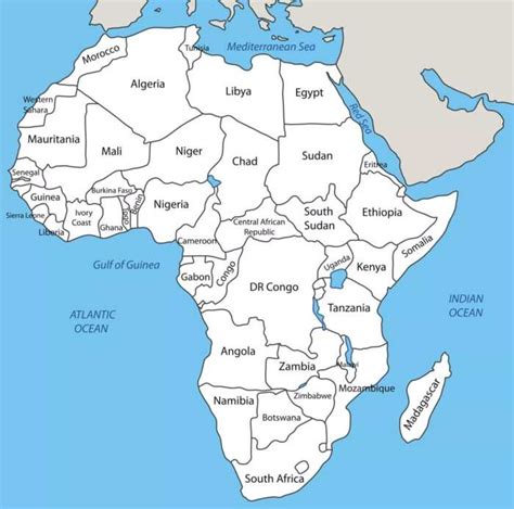 Largest country in Africa by size and population Legit.ng