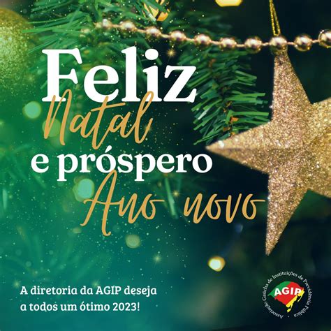 Feliz natal e um próspero ano novo - Portal de Notícias AGIP