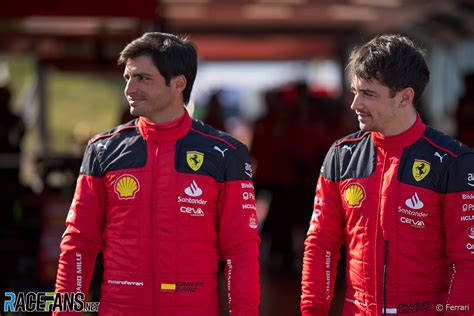 Ferrari boss explains pace difference between Charles and Carlos in ...