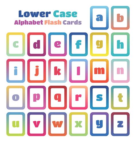 Lower Case Letters Printables - Printable Word Searches