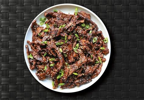 Korean Bulgogi Marinade Recipe for Thinly Sliced Short Ribs | With Video