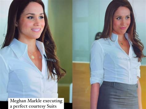 Footage of Meghan Markle curtsying in Suits goes viral after docuseries ...