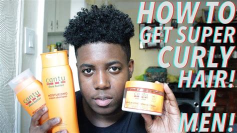 How To Make Your Hair Curly Men - Hairstyle Guides